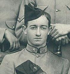 Allan Mclean <br/>(Cadet Officers and NCOs 1910).